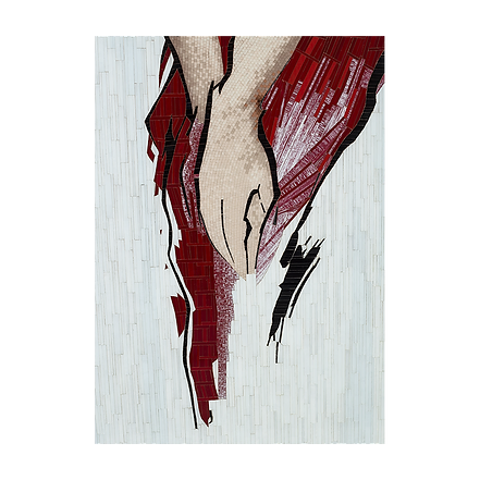 La Dame Au Chapeau- Scarlet - 46-0493