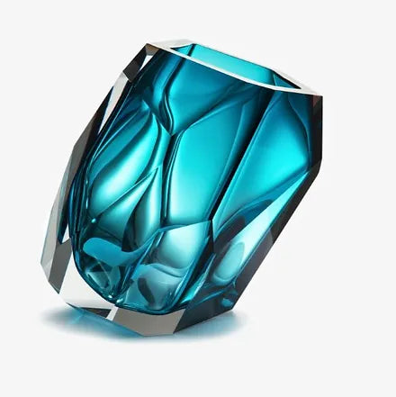 Crystal rock, Vase, Small
