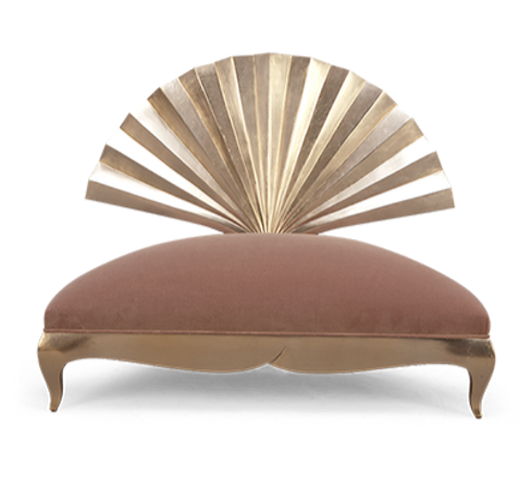 Le Fan Plisse - 60-0330