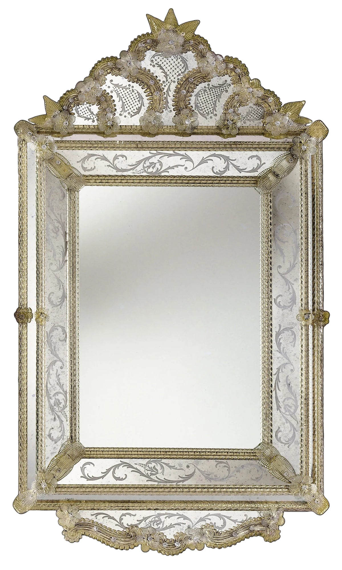 943L Venetian Mirror