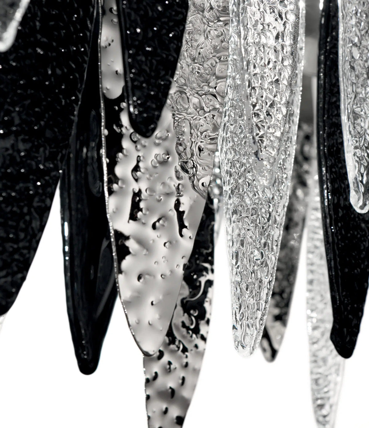 Ice Rain long suspension Pendant