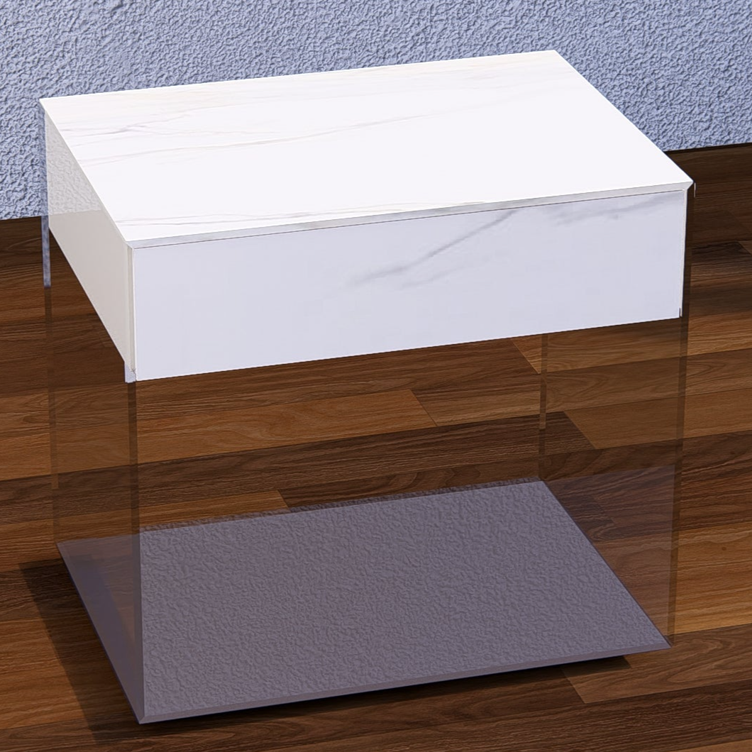 UpGlass Bedside Tables 1396