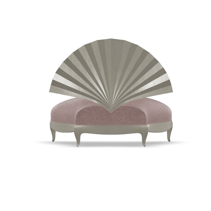 Le Fan Plisse - 60-0330