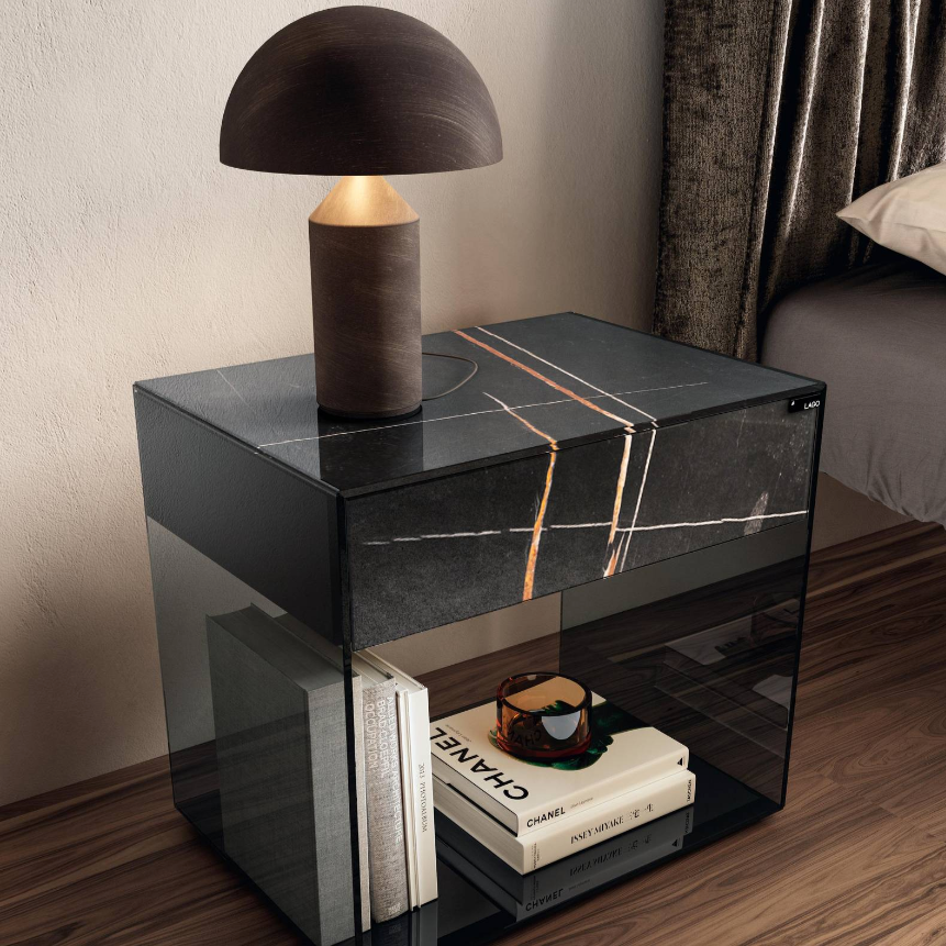 UpGlass Bedside Tables 1396