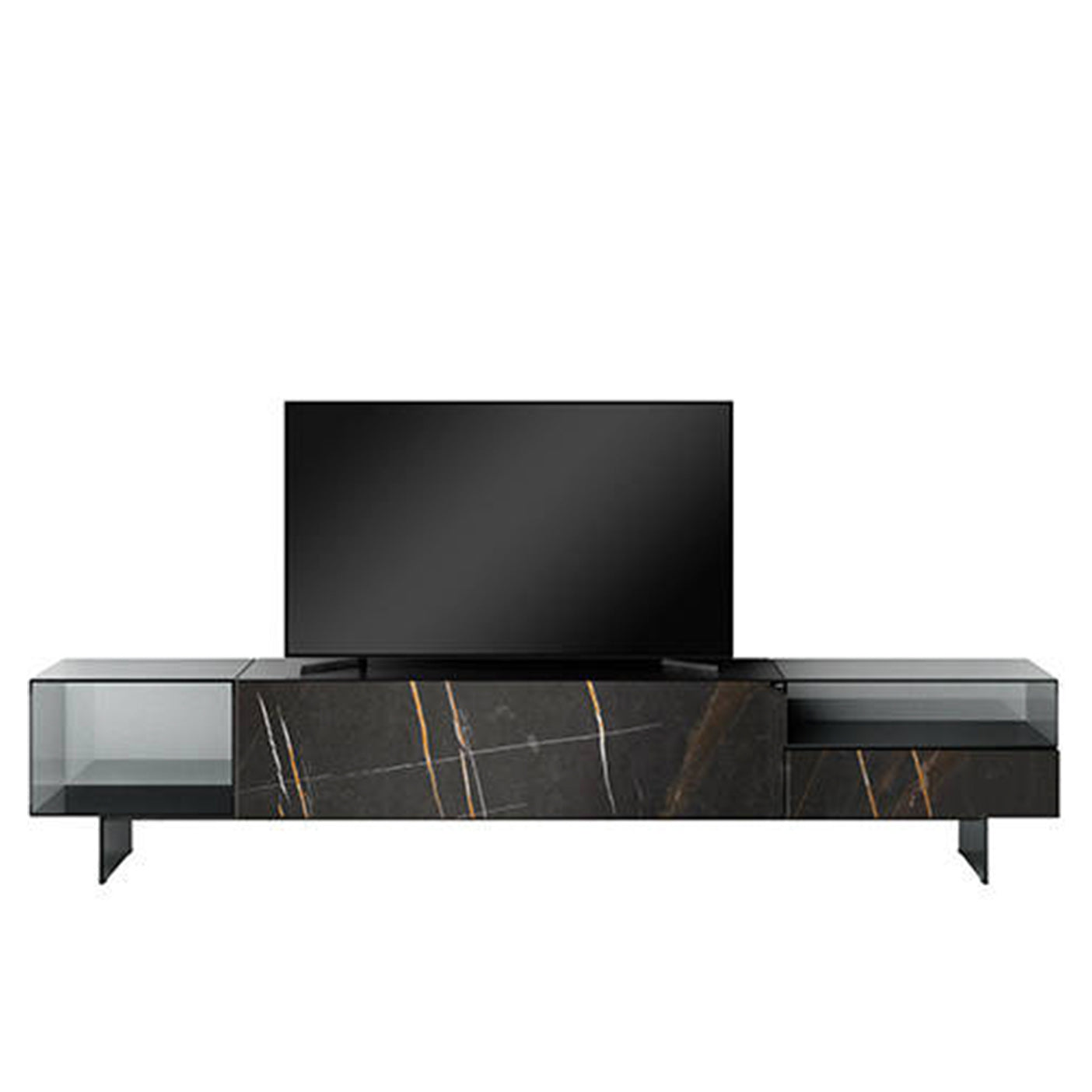 36e8 Glass Tv Unit