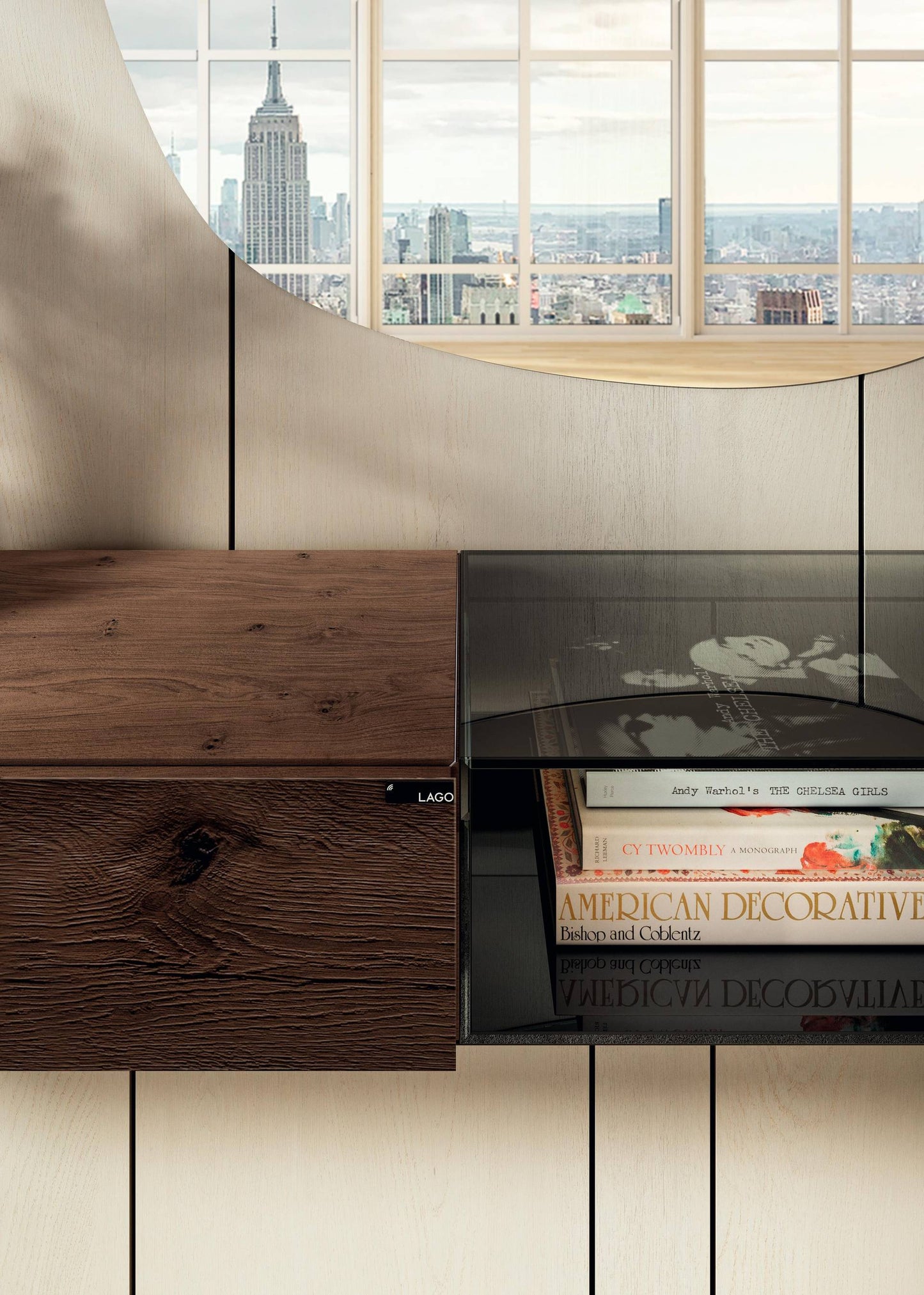 36E8 GLASS CONSOLE