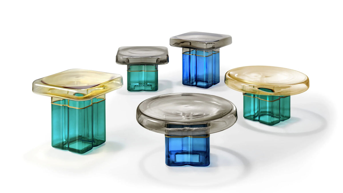 Tau 40 Murano Round