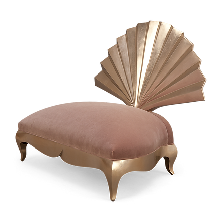 Le Fan Plisse - 60-0330