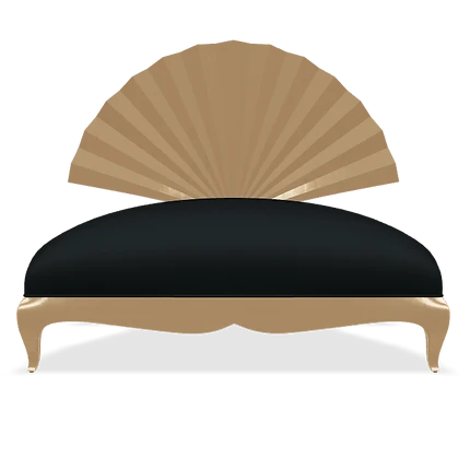 Le Fan Plisse - 60-0330