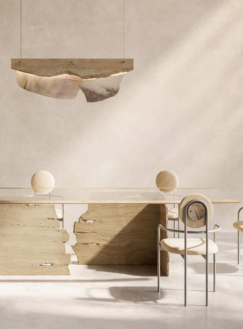 Aniene Contemporary Table