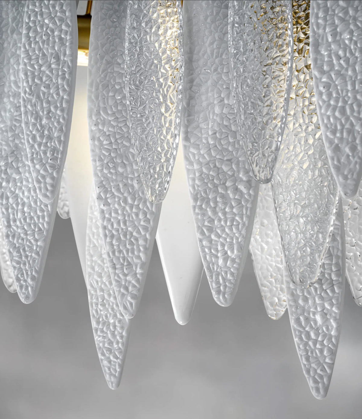 Ice Rain long suspension Pendant
