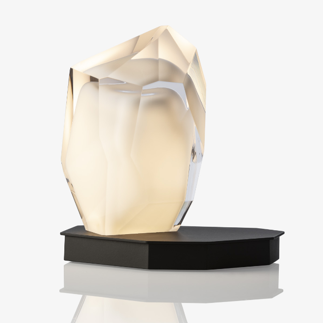 Crystal Rock Table Lamp