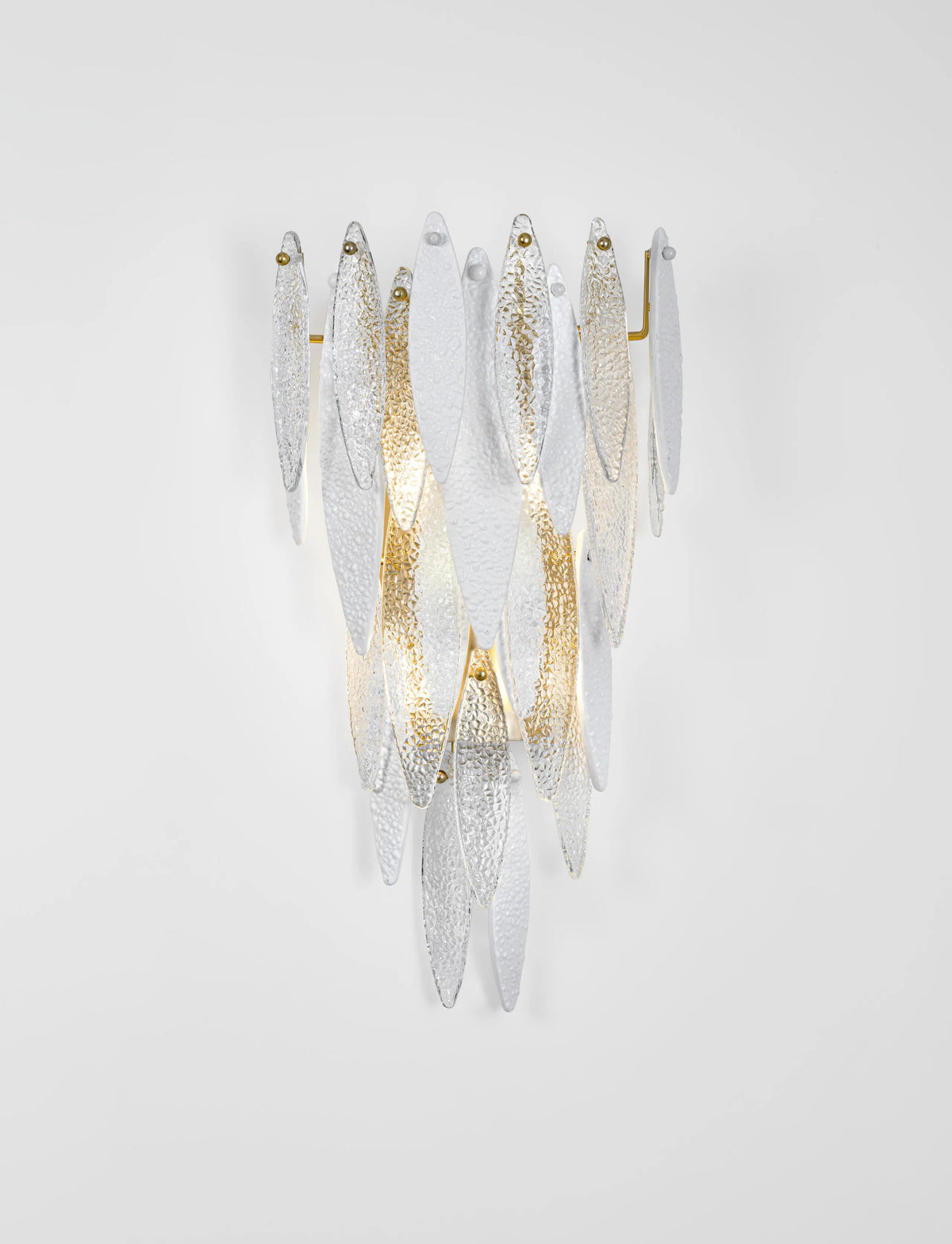 Ice Rain Big Wall Lamp