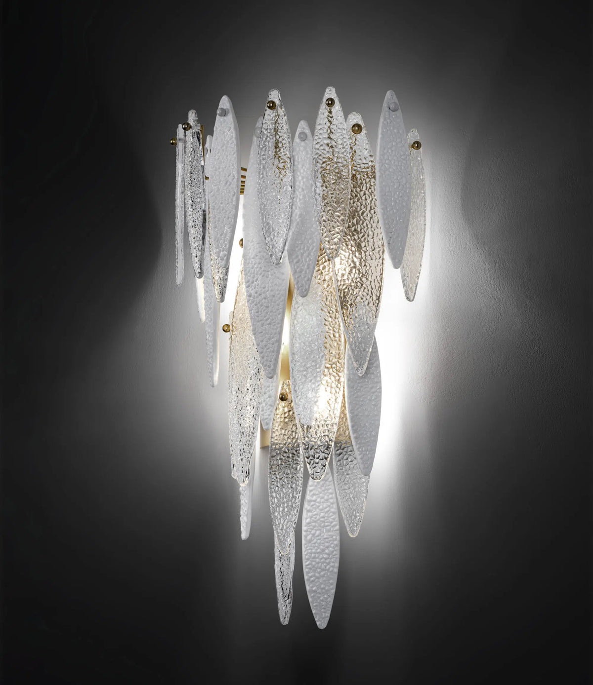 Ice Rain Big Wall Lamp