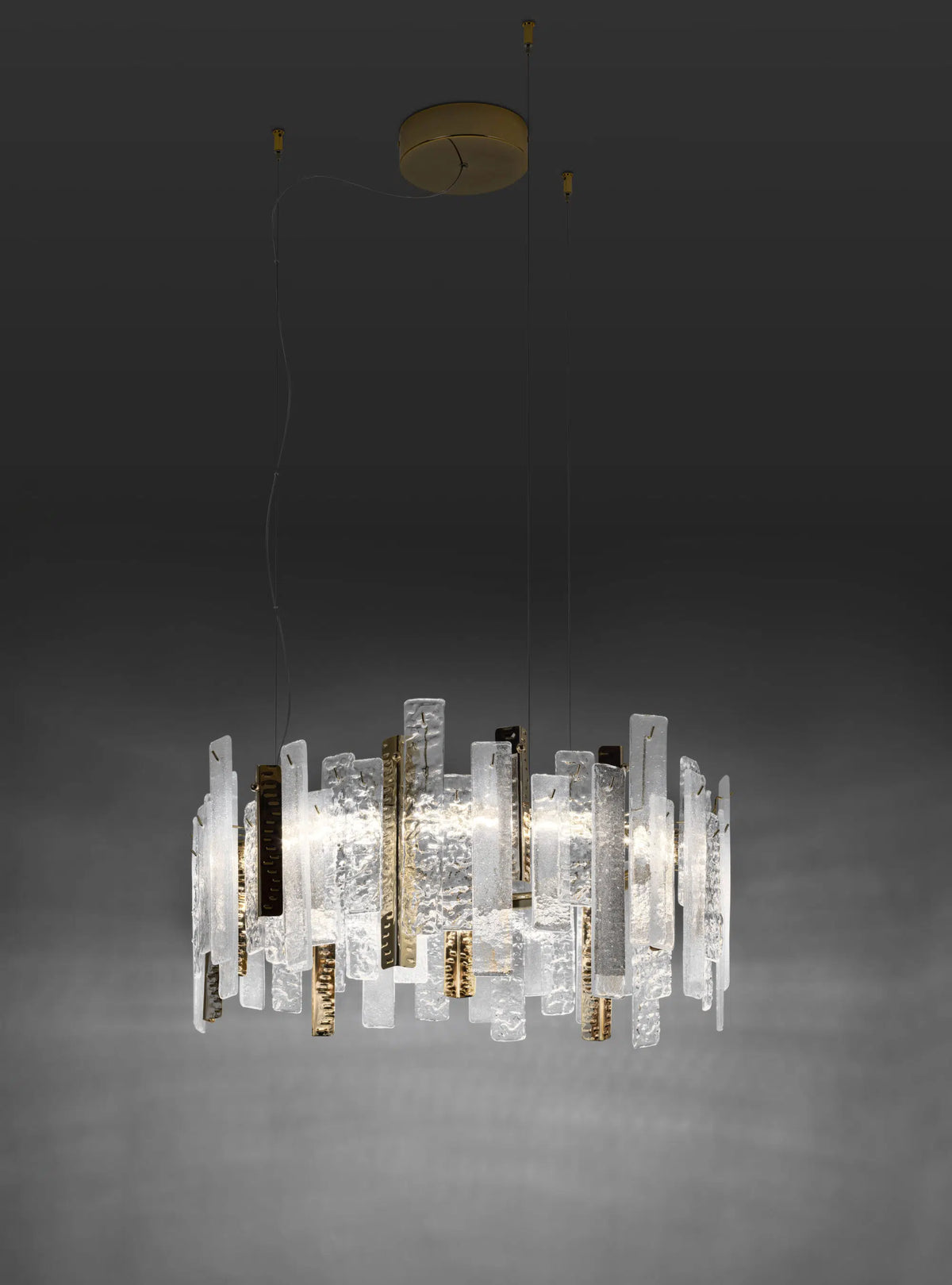 Artic Round Suspension Pendant
