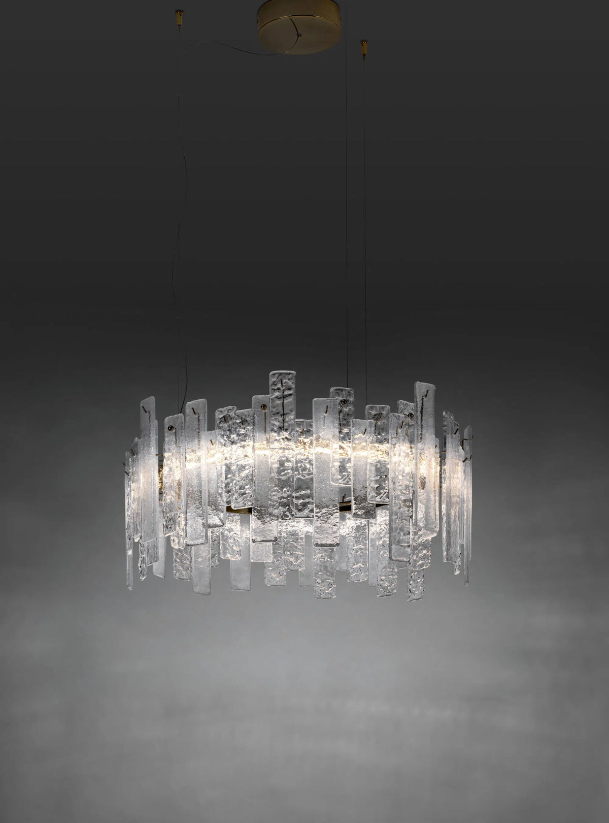 Artic Round Suspension Pendant