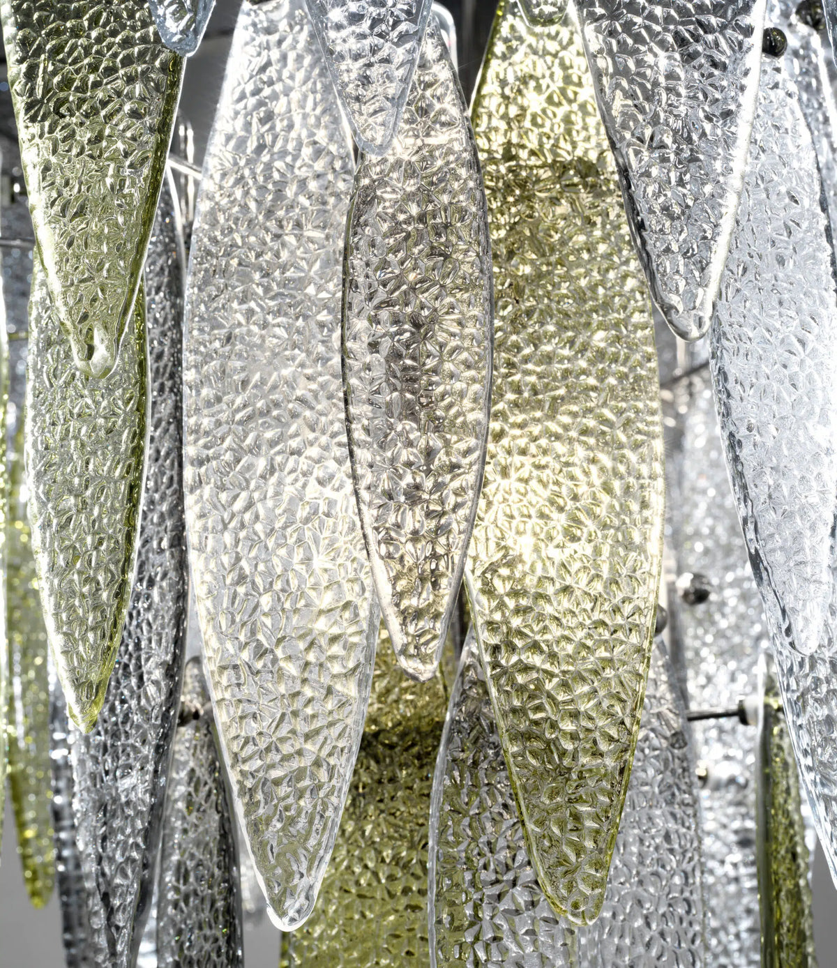 Ice Rain Big Wall Lamp